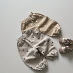 【80-130cm】パンツ キッズ カジュアル ドット - 画像 (9)