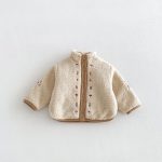 【80-130cm】アウターorワンピース 女の子 暖かい フリル - 画像 (4)