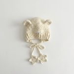 【GOODS】帽子 暖かい クマ 無地 かわいい - 画像 (3)