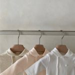 【66-90cm】ロンパース ベビー ナチュラル 無地 - 画像 (9)