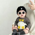 【66-90cm】ロンパース ベビー ペンギン かわいい - 画像 (5)