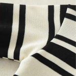 【66-90cm】長袖カバーオール ベビー ボーダー柄 ポロ襟 - 画像 (12)