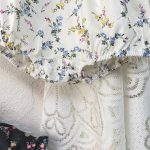 【66-90cm】ロンパース ベビー レトロ 小花柄 - 画像 (18)