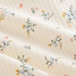 【59-80cm】ロンパース ベビー フラワー柄 柔らか - 画像 (9)