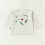 【73-100cm】Tシャツ キッズ プリント 果物柄 - 画像 (4)