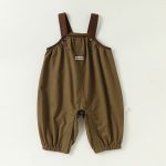 【73-100cm】サロペット ベビー ワンプリント 合わせやすい - 画像 (9)