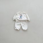 【73-100cm】セットアップ ベビー カートゥーン カジュアル - 画像 (13)