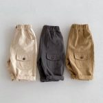 【73-110cm】パンツ キッズ ポケット付き カジュアル - 画像 (10)