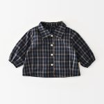 【73-120cm】シャツorサロペット 男の子 可愛い 馬刺繡 - 画像 (7)