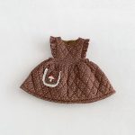 【80-130cm】アウターorワンピース 女の子 暖かい フリル - 画像 (5)