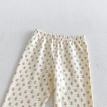 【80-130cm】セットアップ 女の子 可愛い 小花柄 - 画像 (13)