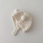【GOODS】帽子 可愛い ボール付き 無地 - 画像 (3)