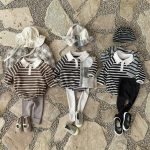 【66-90cm】ロンパース ベビー POLO ボーダー - 画像 (7)