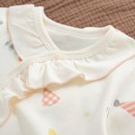 【59-80cm】ロンパース ベビー カラフル 総柄 - 画像 (7)