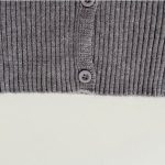 【66-90cm】ロンパース ベビー 無地 ニット - 画像 (13)