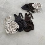 【66-90cm】サロペット ベビー コーデュロイ ドット - 画像 (7)