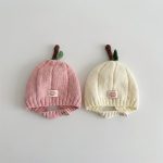 【GOODS】帽子 可愛い フルーツ 防寒 合わせやすい - 画像 (5)