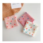 【GOODS】ヘッドスカーフ 三角マフラー ベビー 女の子 かわいい 花柄 お出かけ - 画像 (6)