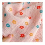 【GOODS】ヘッドスカーフ 三角マフラー ベビー 女の子 かわいい 花柄 お出かけ - 画像 (8)