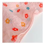 【GOODS】ヘッドスカーフ 三角マフラー ベビー 女の子 かわいい 花柄 お出かけ - 画像 (9)